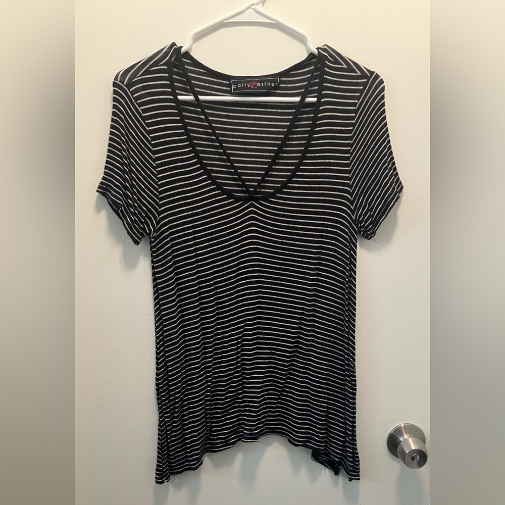 Striped Women's Top